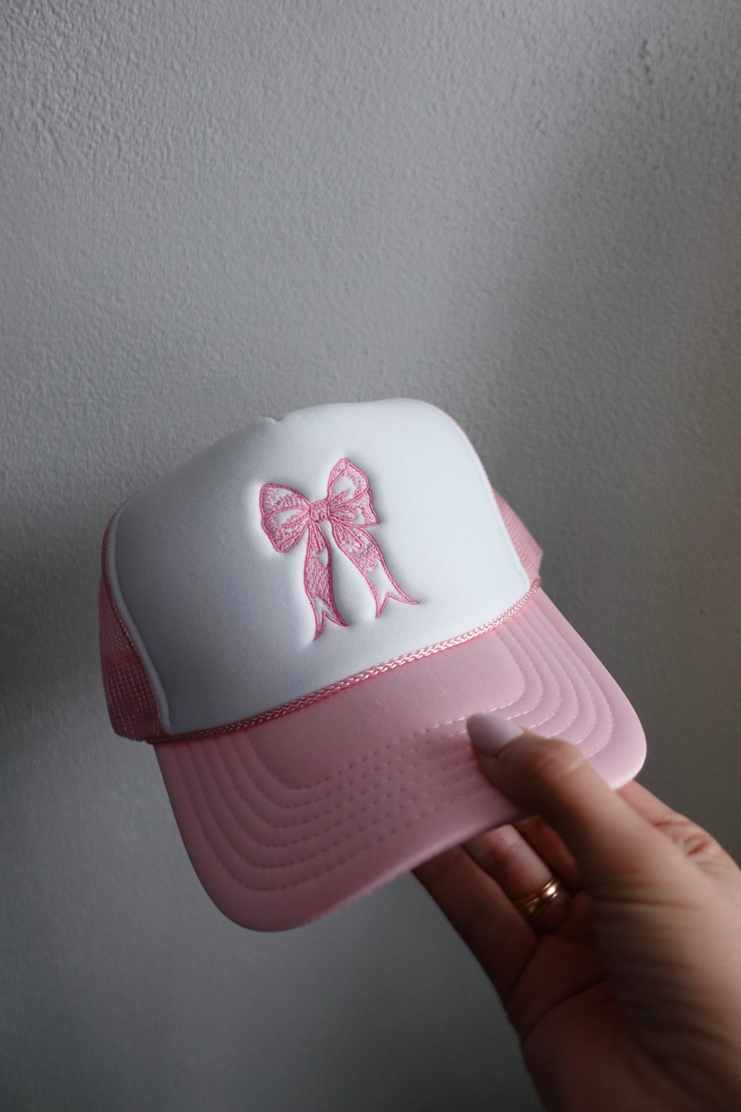 Bow Trucker Hat