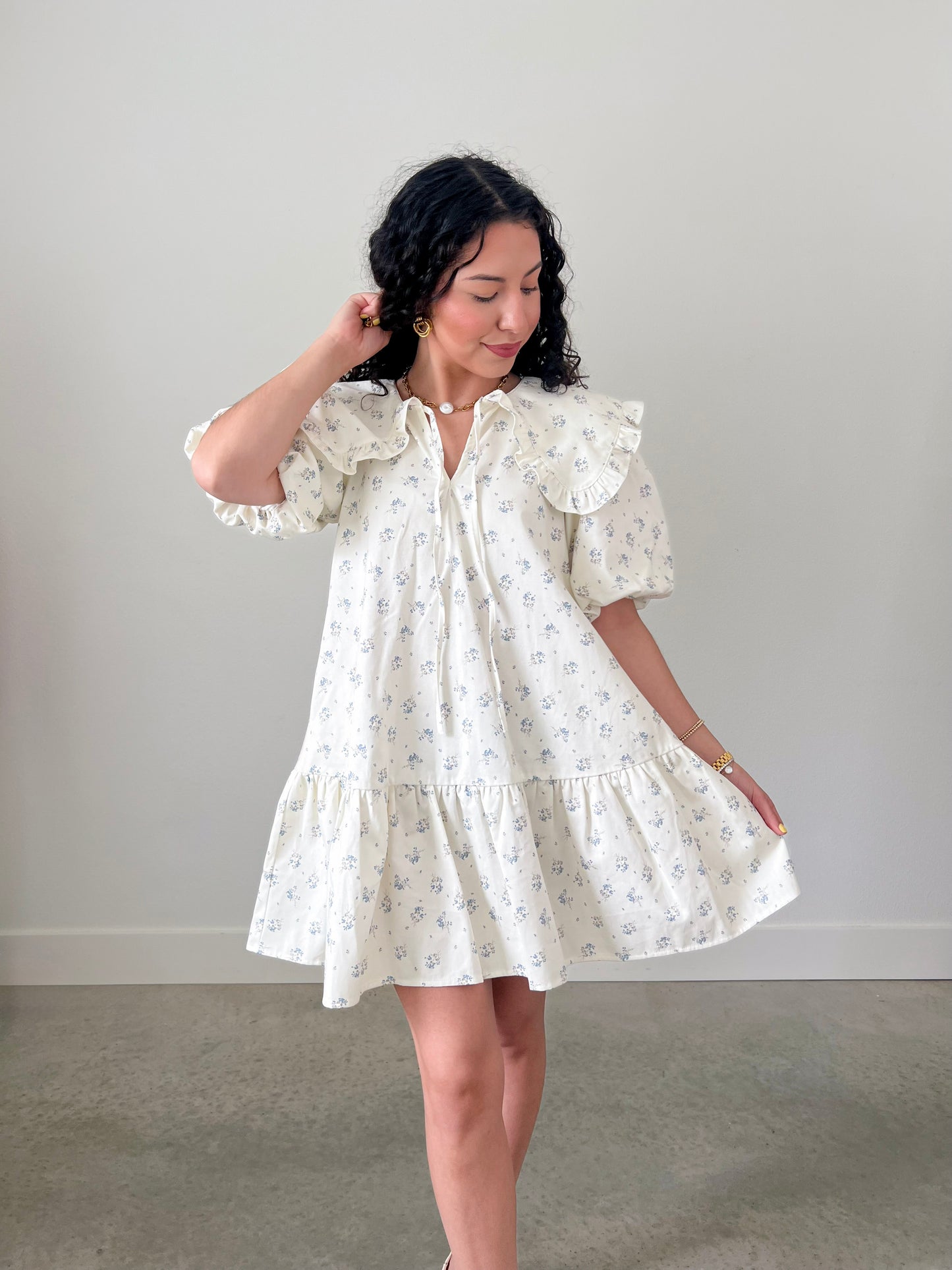 Cecilie Floral Dress