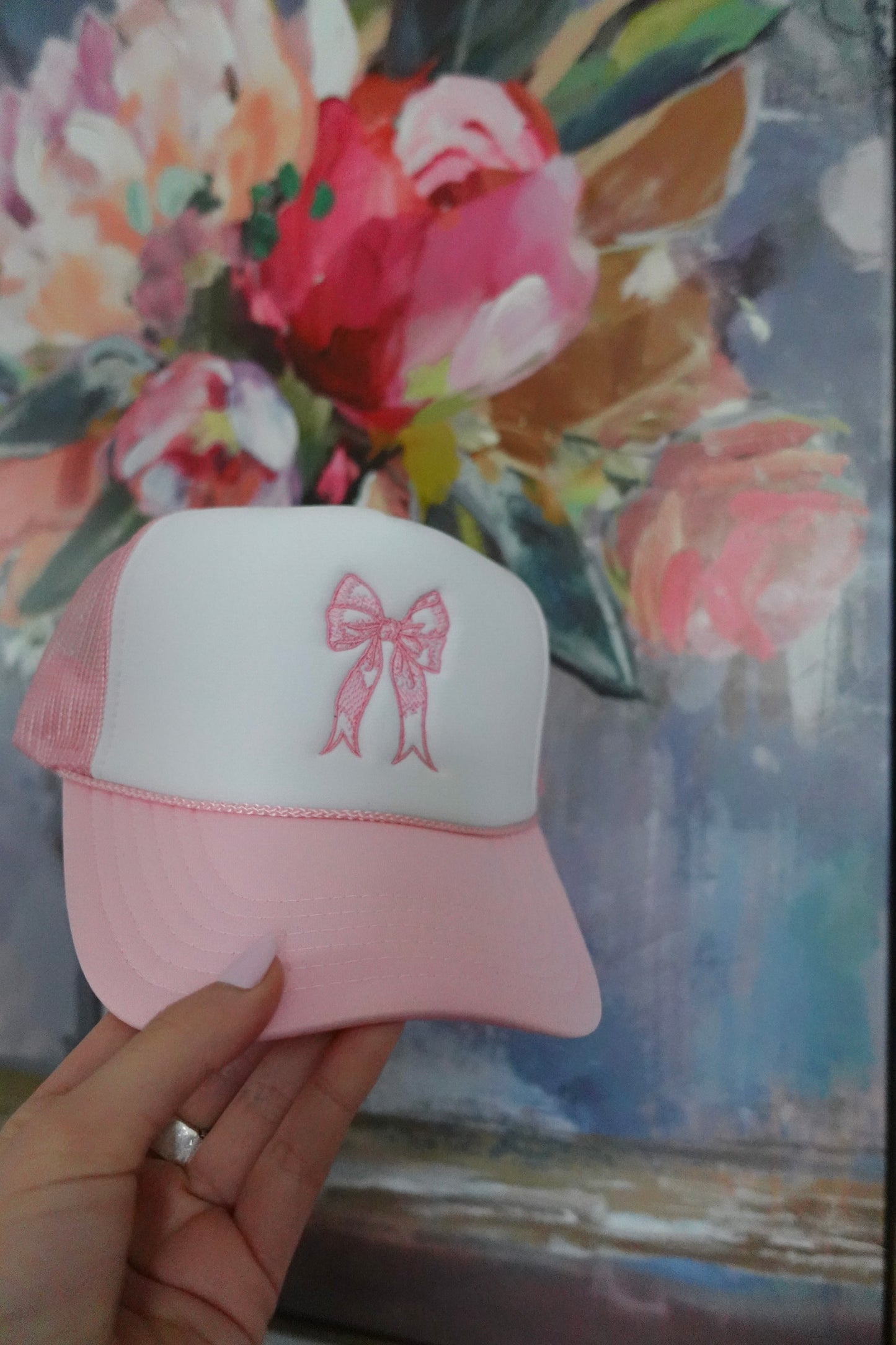 Bow Trucker Hat