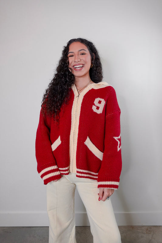 So High School Zip Up - Happy J Boutique