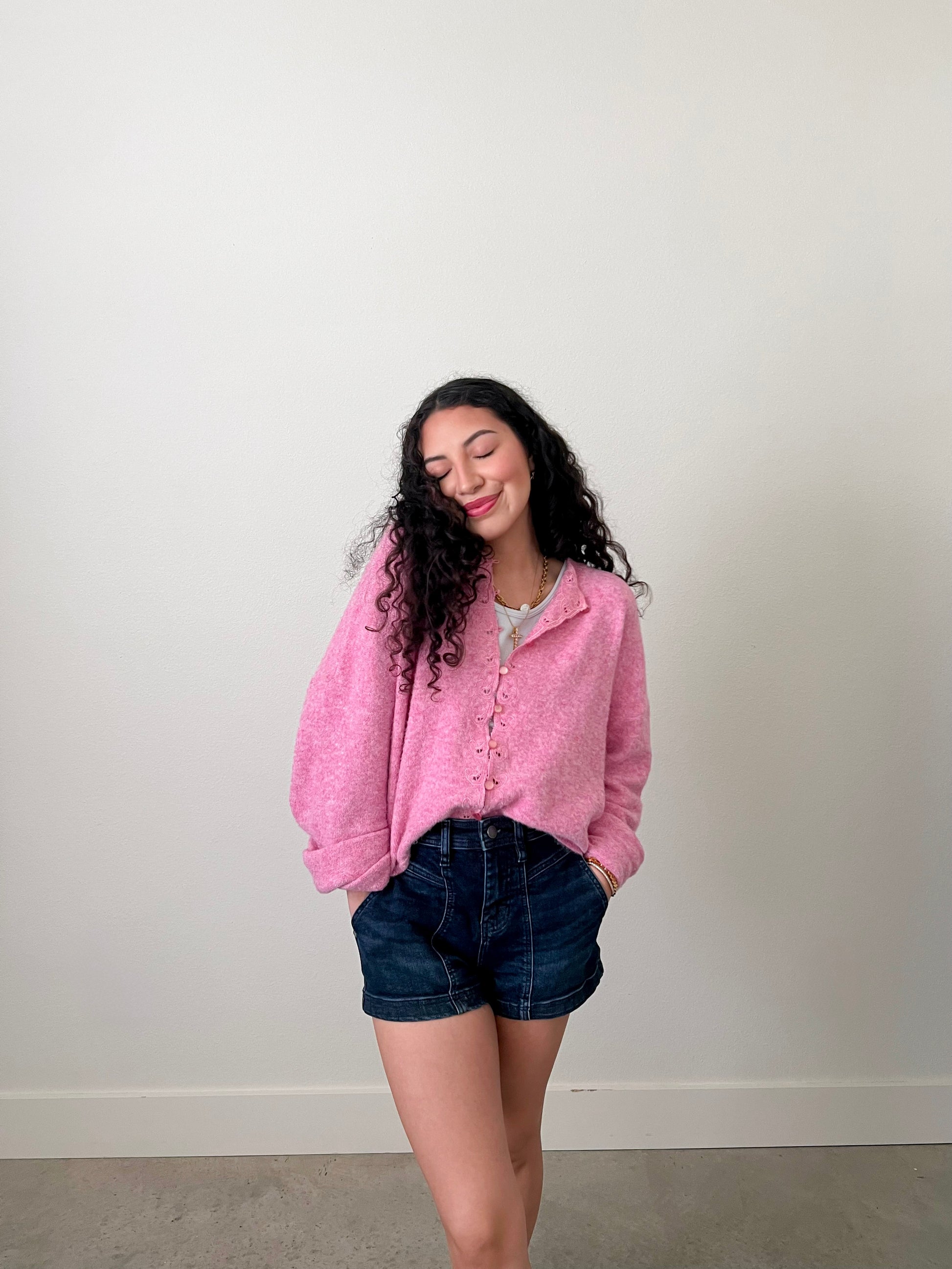 Liona Cardigan - Happy J Boutique