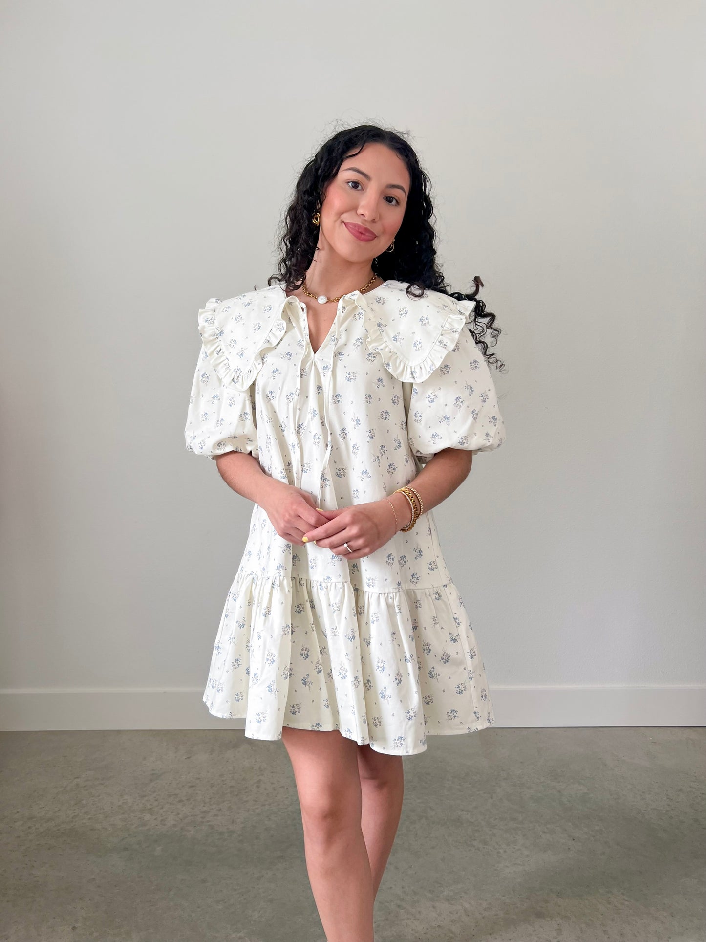 Cecilie Floral Dress