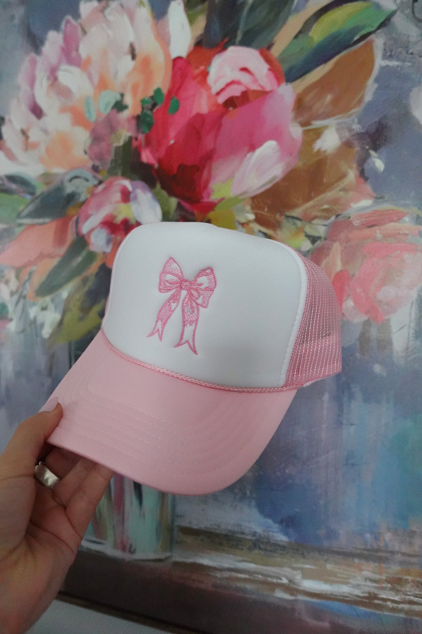 Bow Trucker Hat
