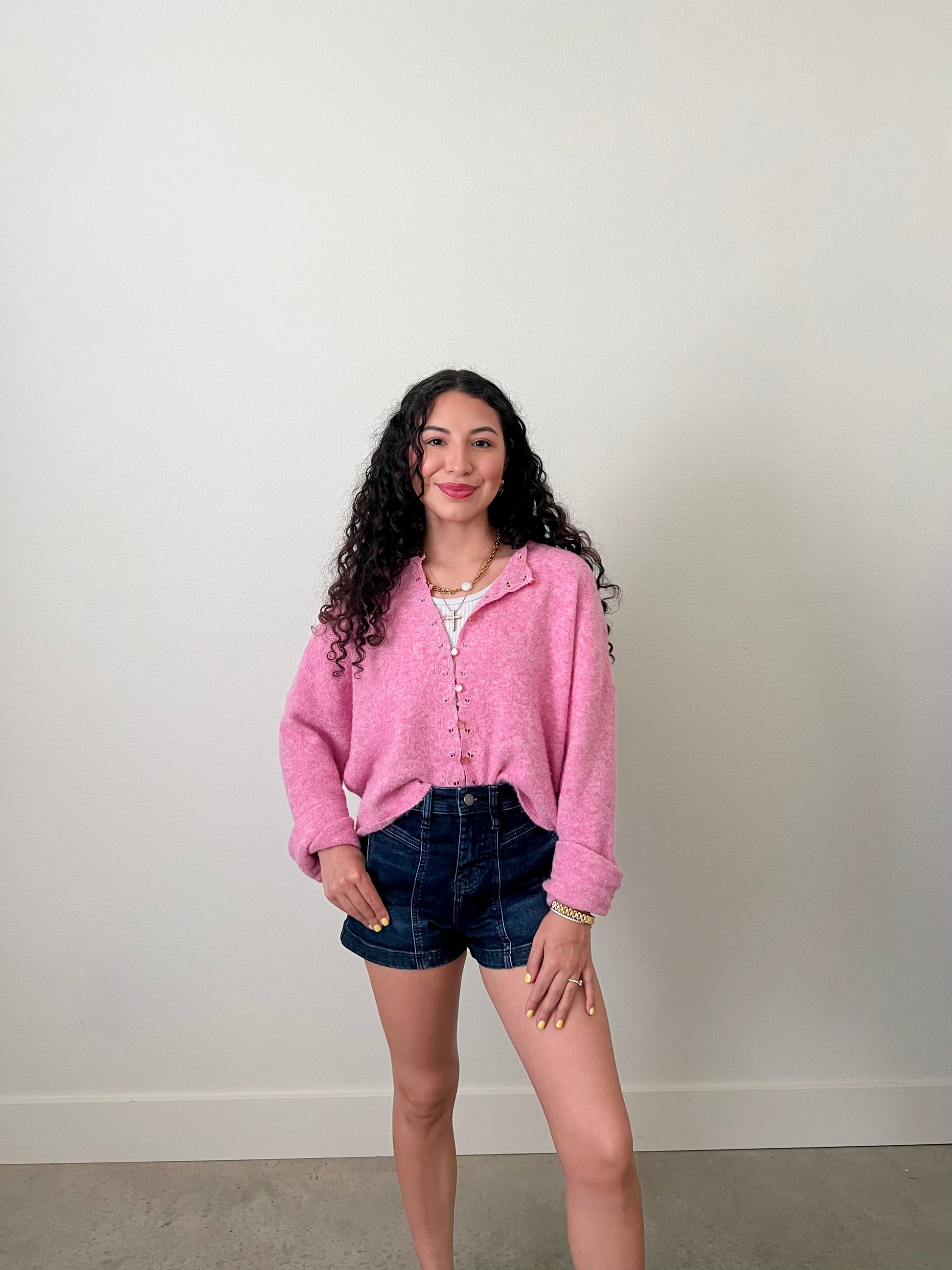 Liona Cardigan - Happy J Boutique