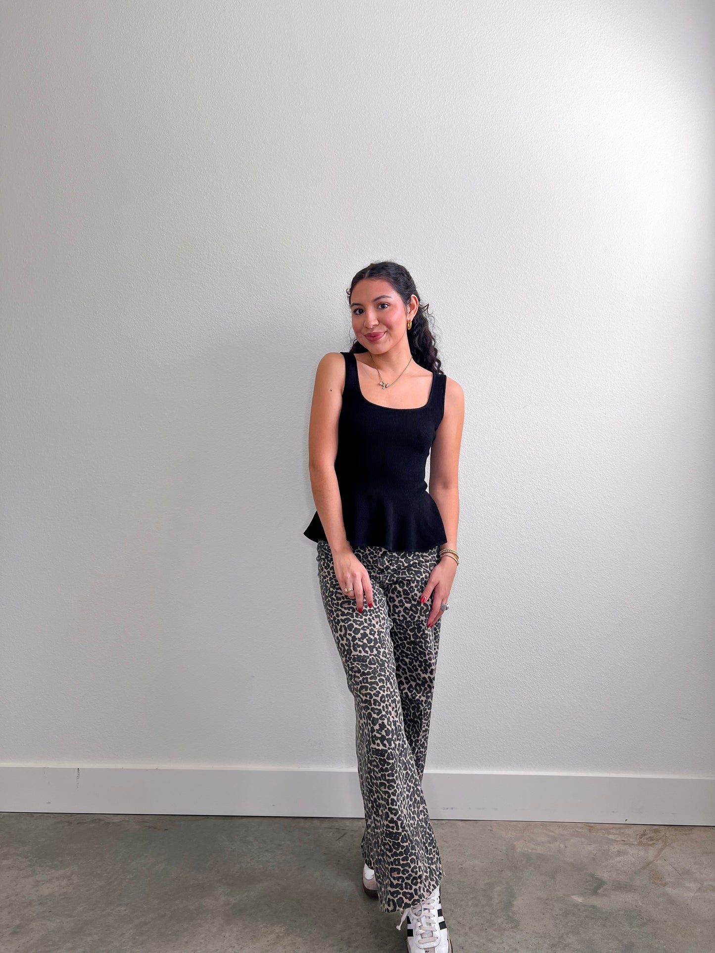 Leopard Print Pants
