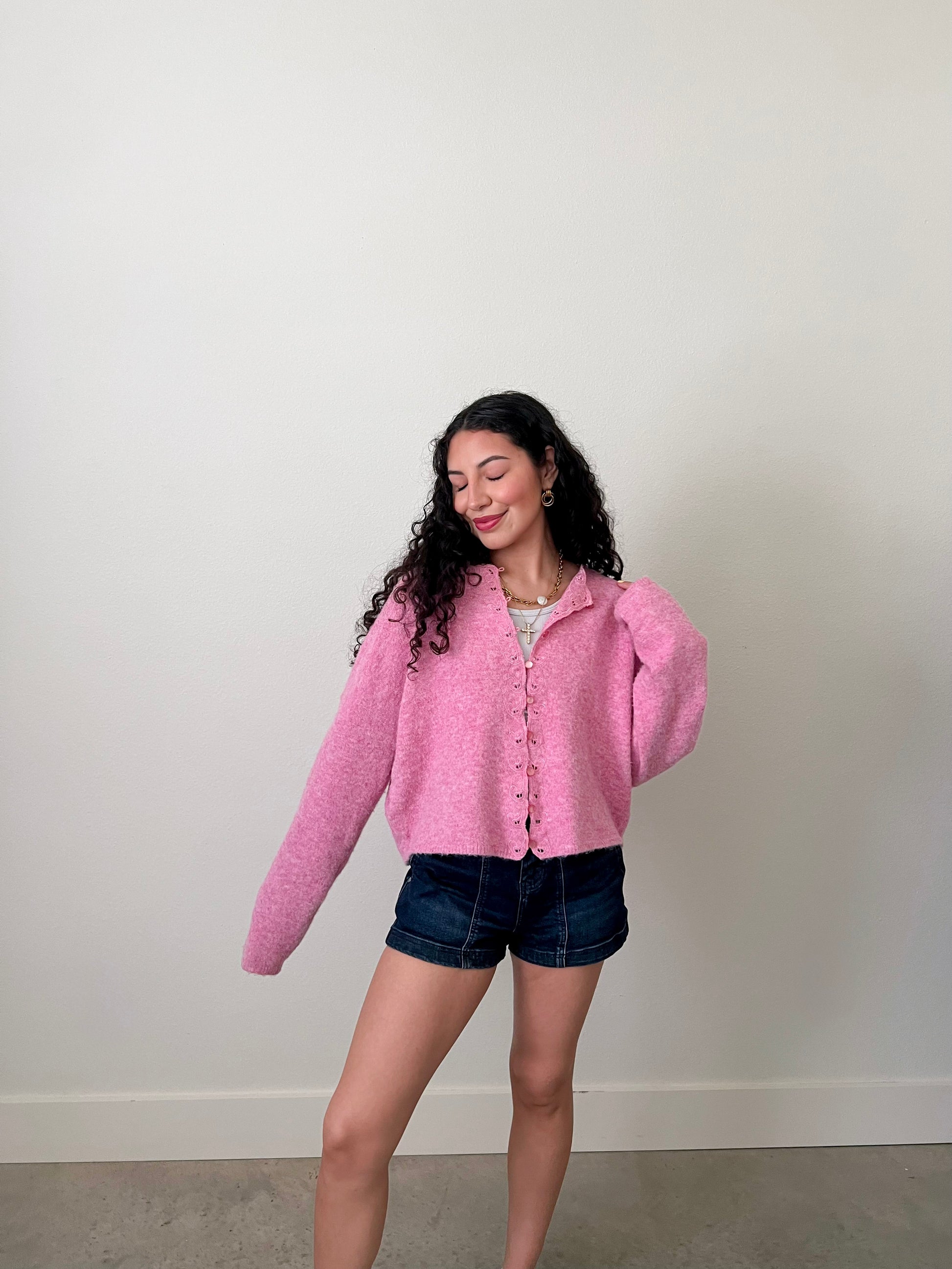 Liona Cardigan - Happy J Boutique