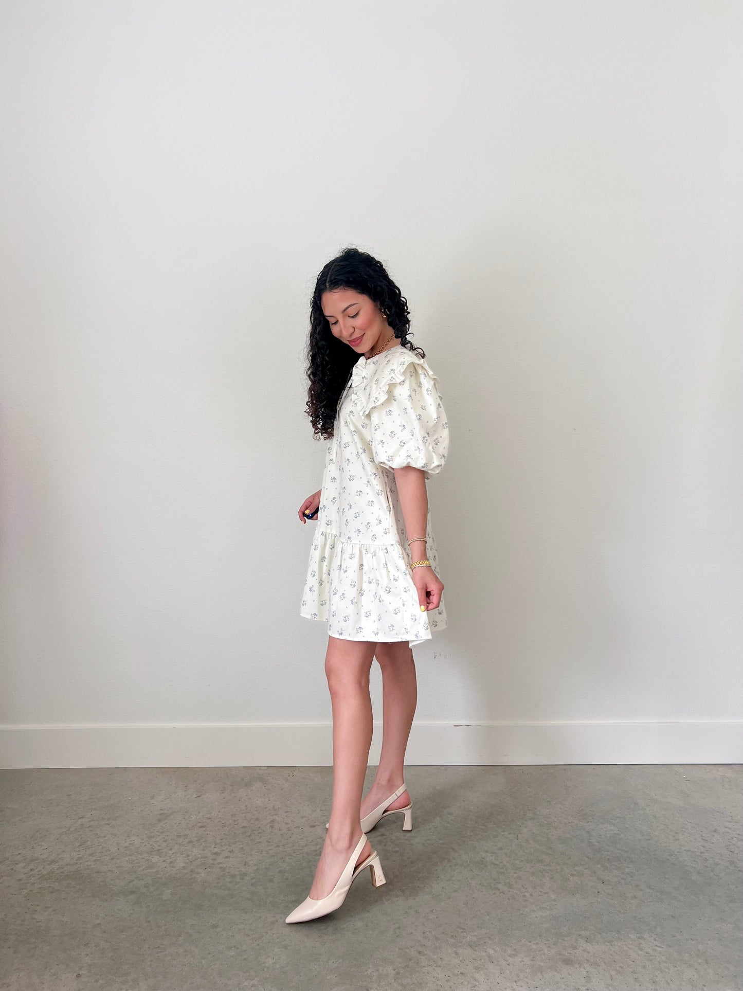 Cecilie Floral Dress