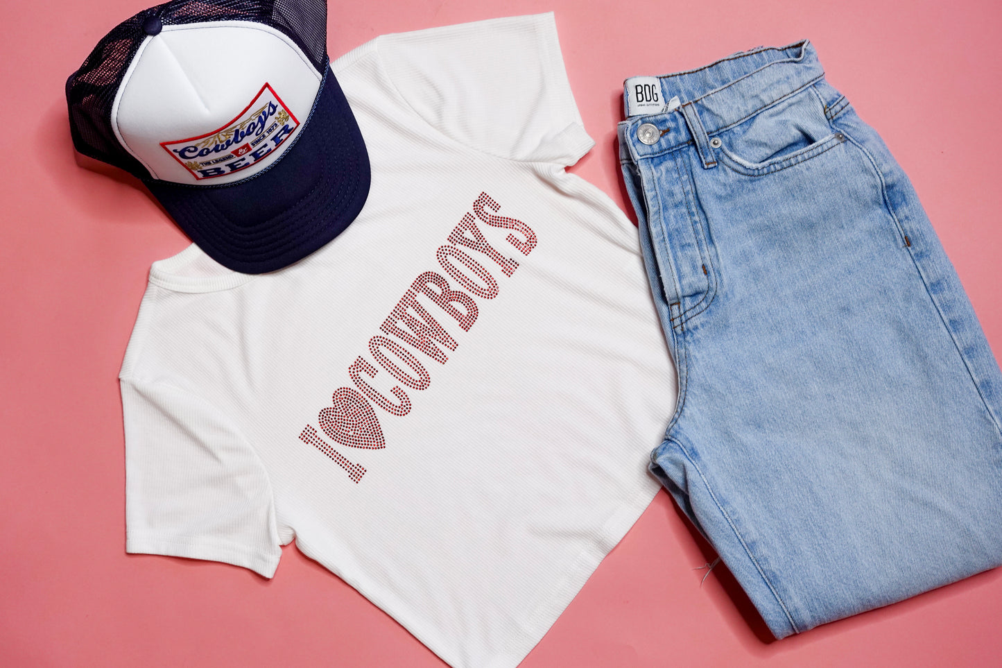 Cowboys & Beer Trucker Hat
