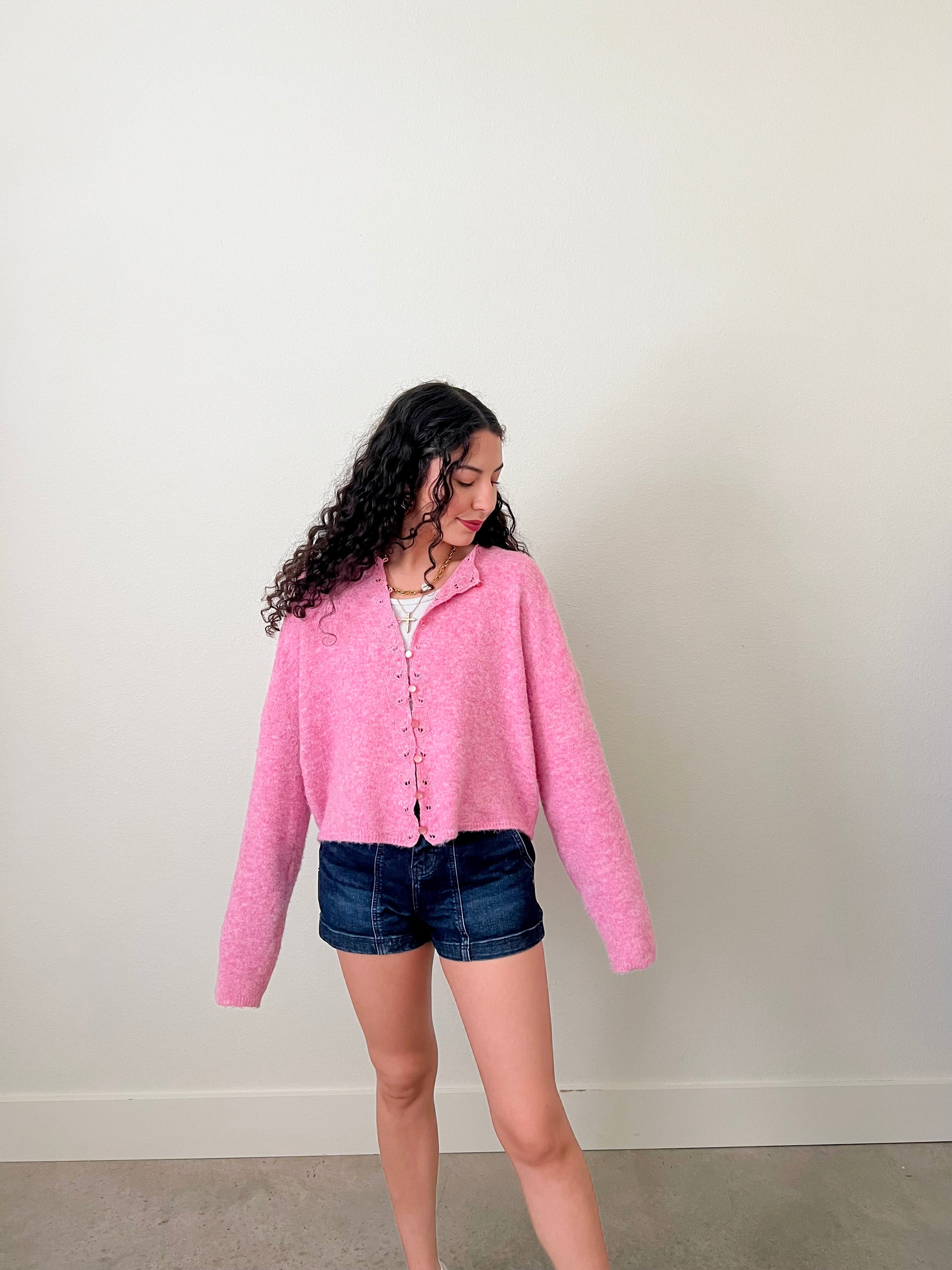 Liona Cardigan - Happy J Boutique