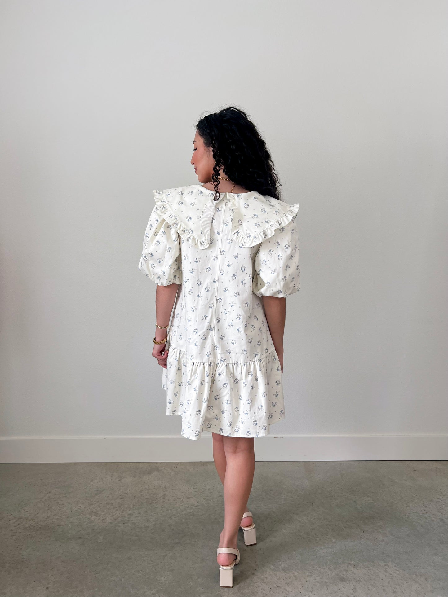 Cecilie Floral Dress