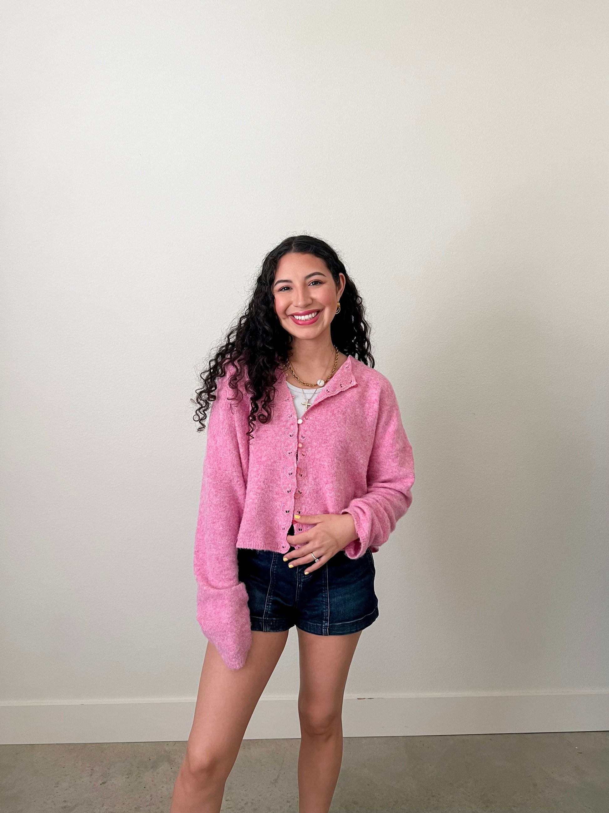 Liona Cardigan - Happy J Boutique