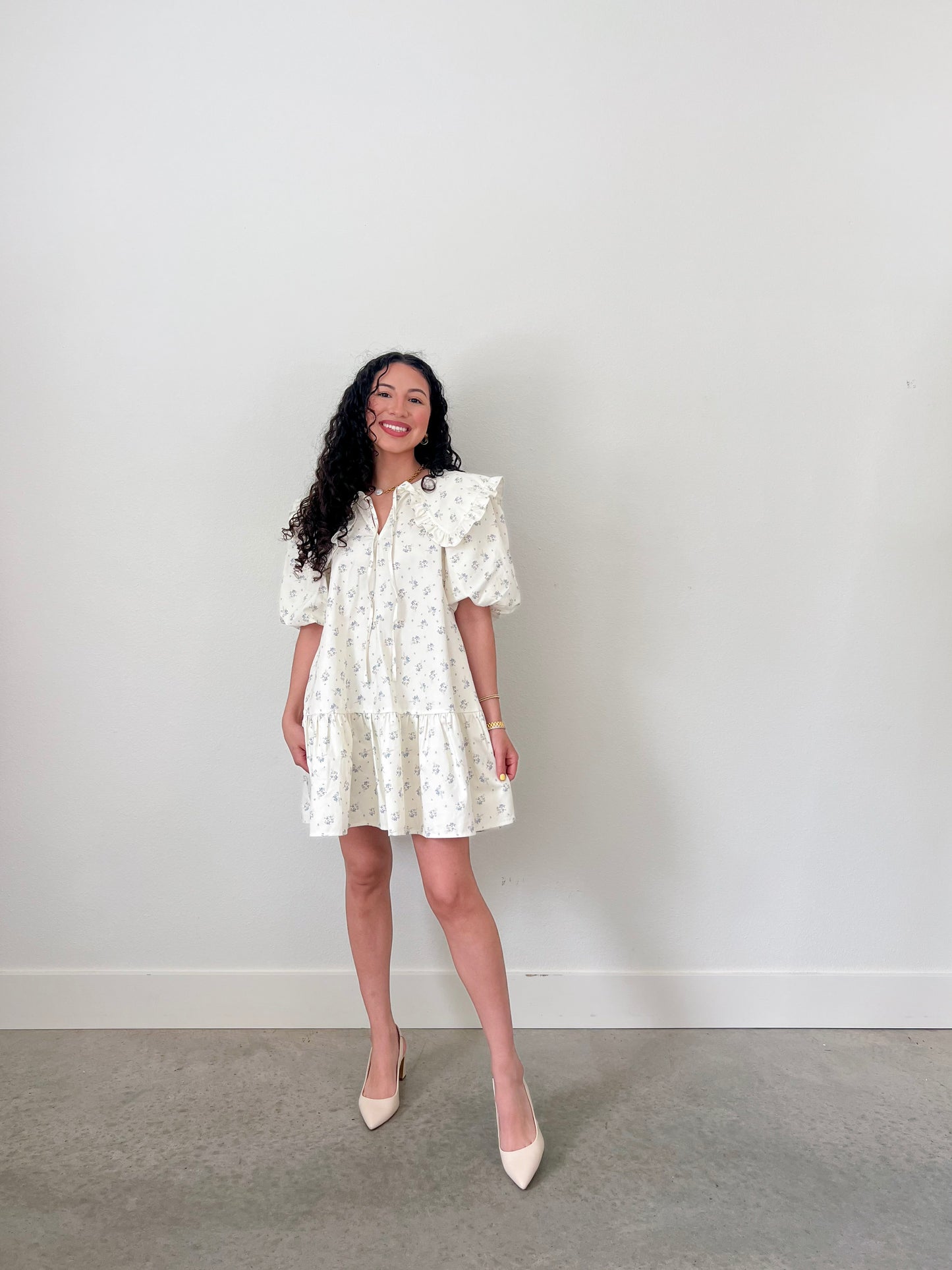 Cecilie Floral Dress