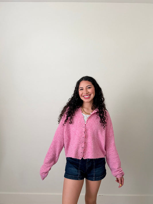 Liona Cardigan - Happy J Boutique