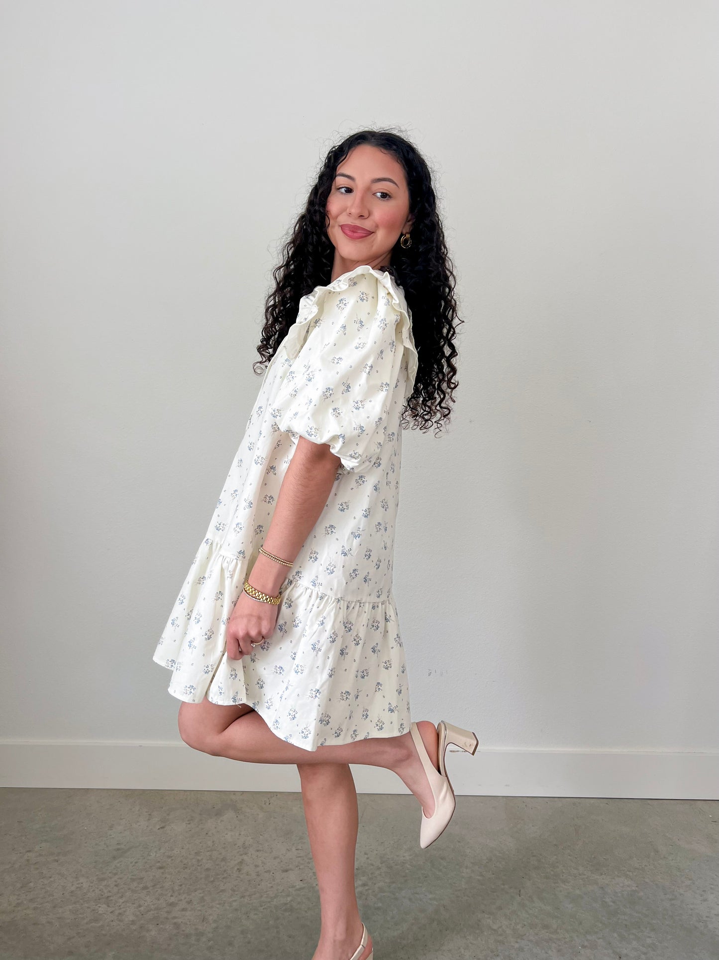 Cecilie Floral Dress