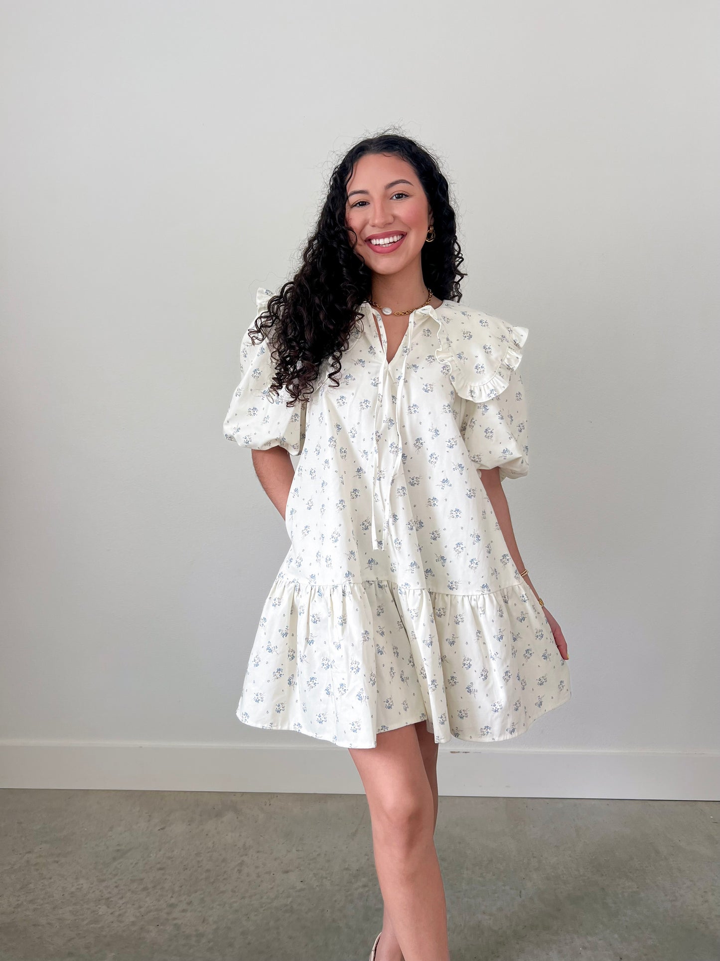 Cecilie Floral Dress