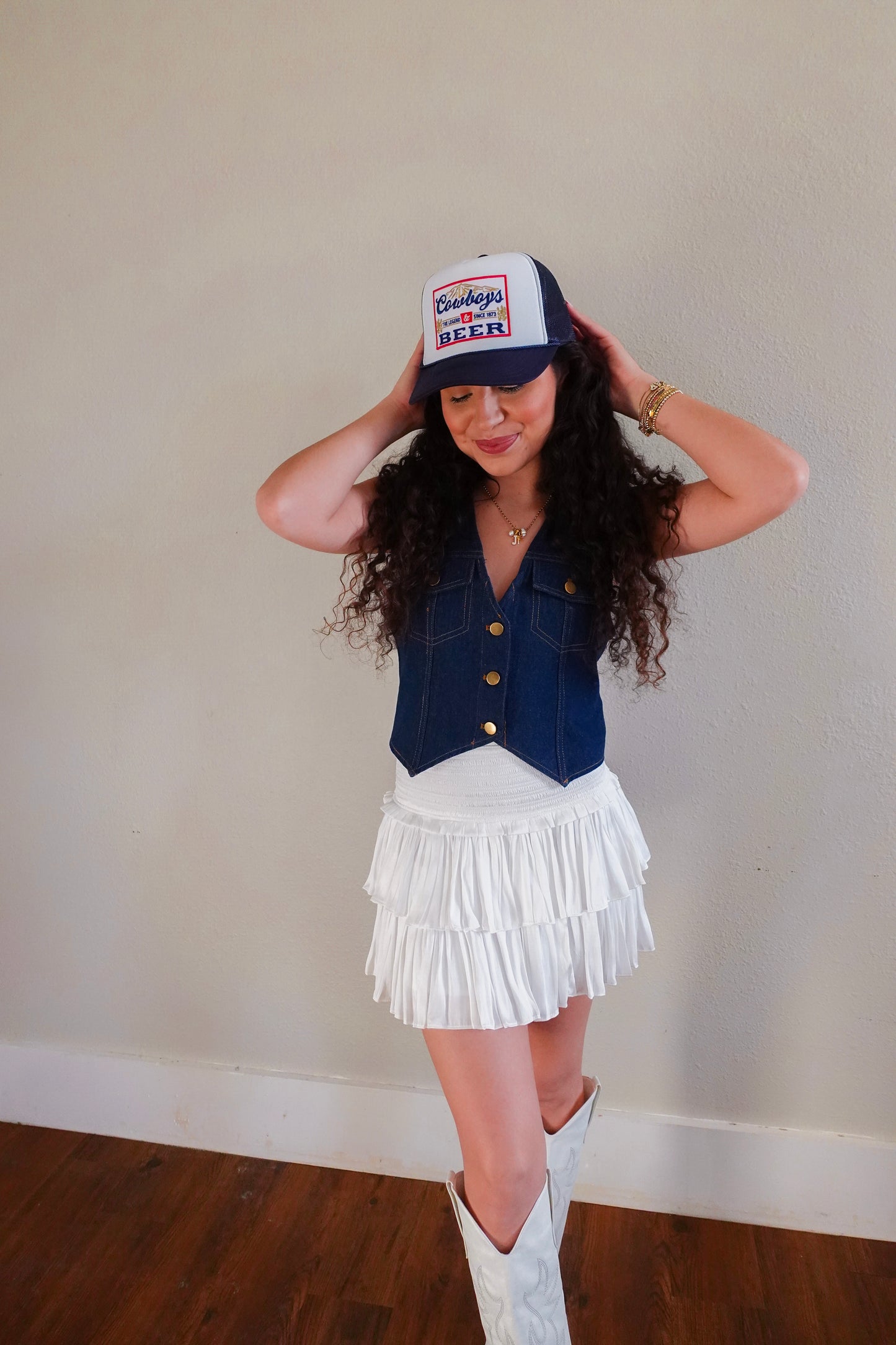 Cowboys & Beer Trucker Hat