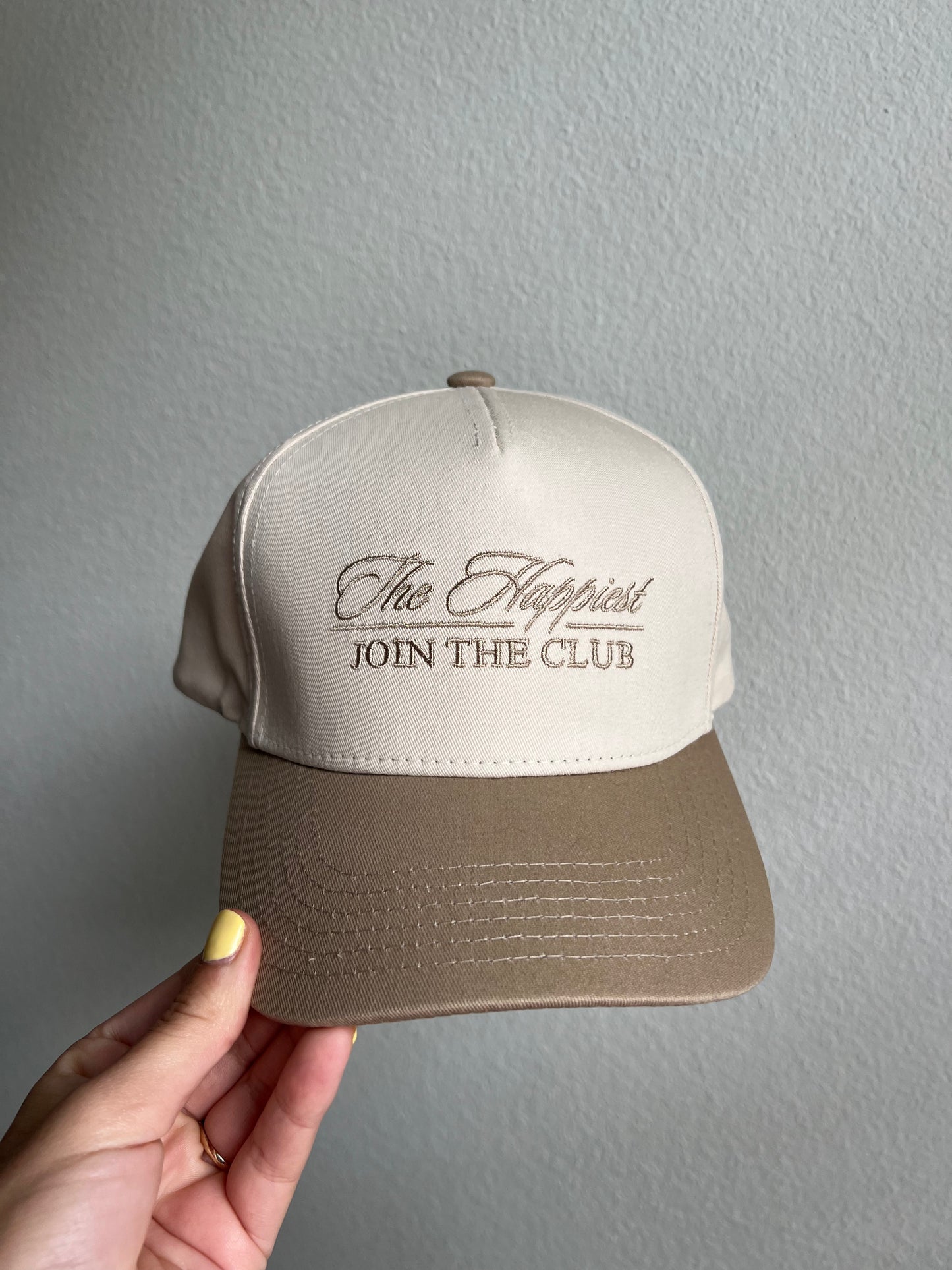 Join The Club Hat