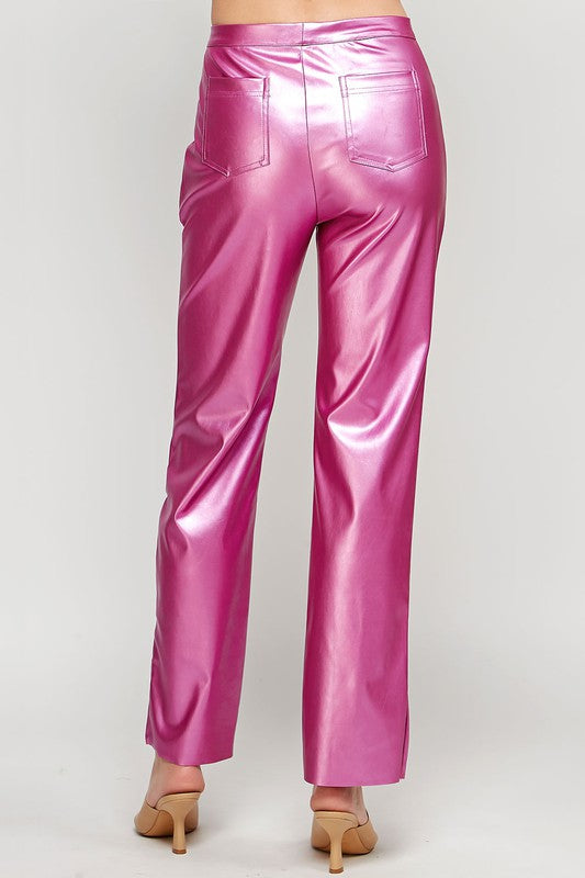 The Stella Metallic Pants