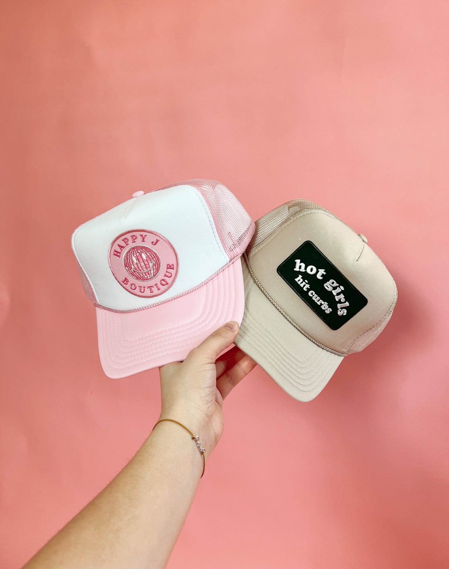 Happy J Trucker Hat