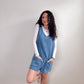 Blake Denim Romper