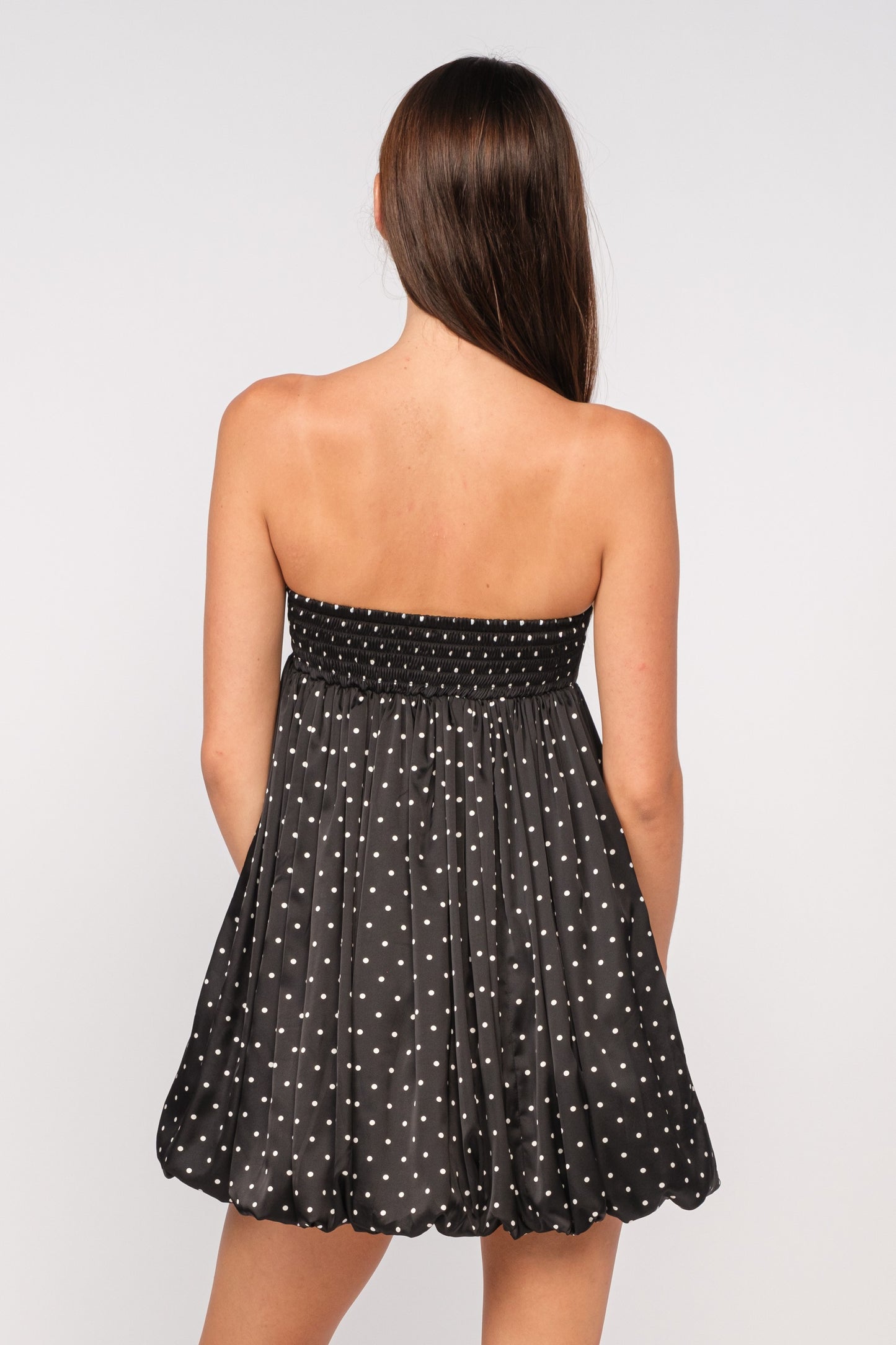 Love Letter Polka Dot Dress