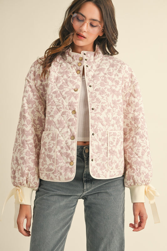 Eloise Quilted Jacket