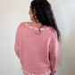 Gigi Pink Sweater