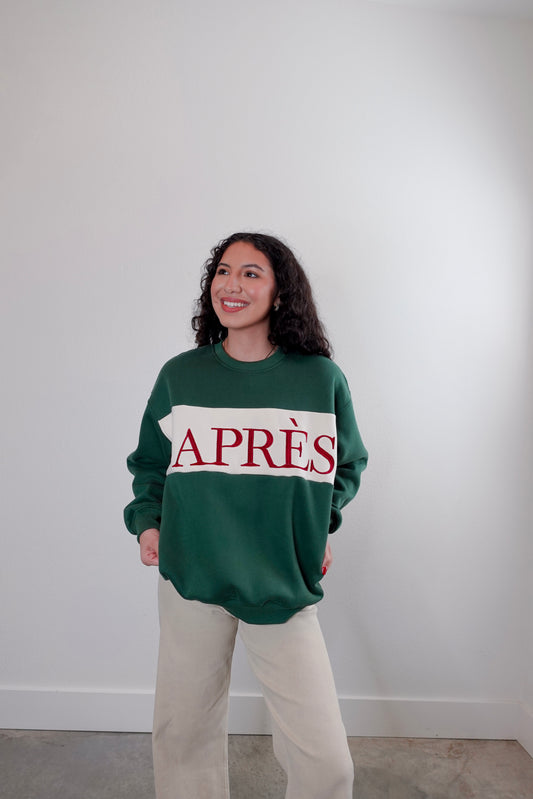Aprรจs Sweatshirt - Happy J Boutique