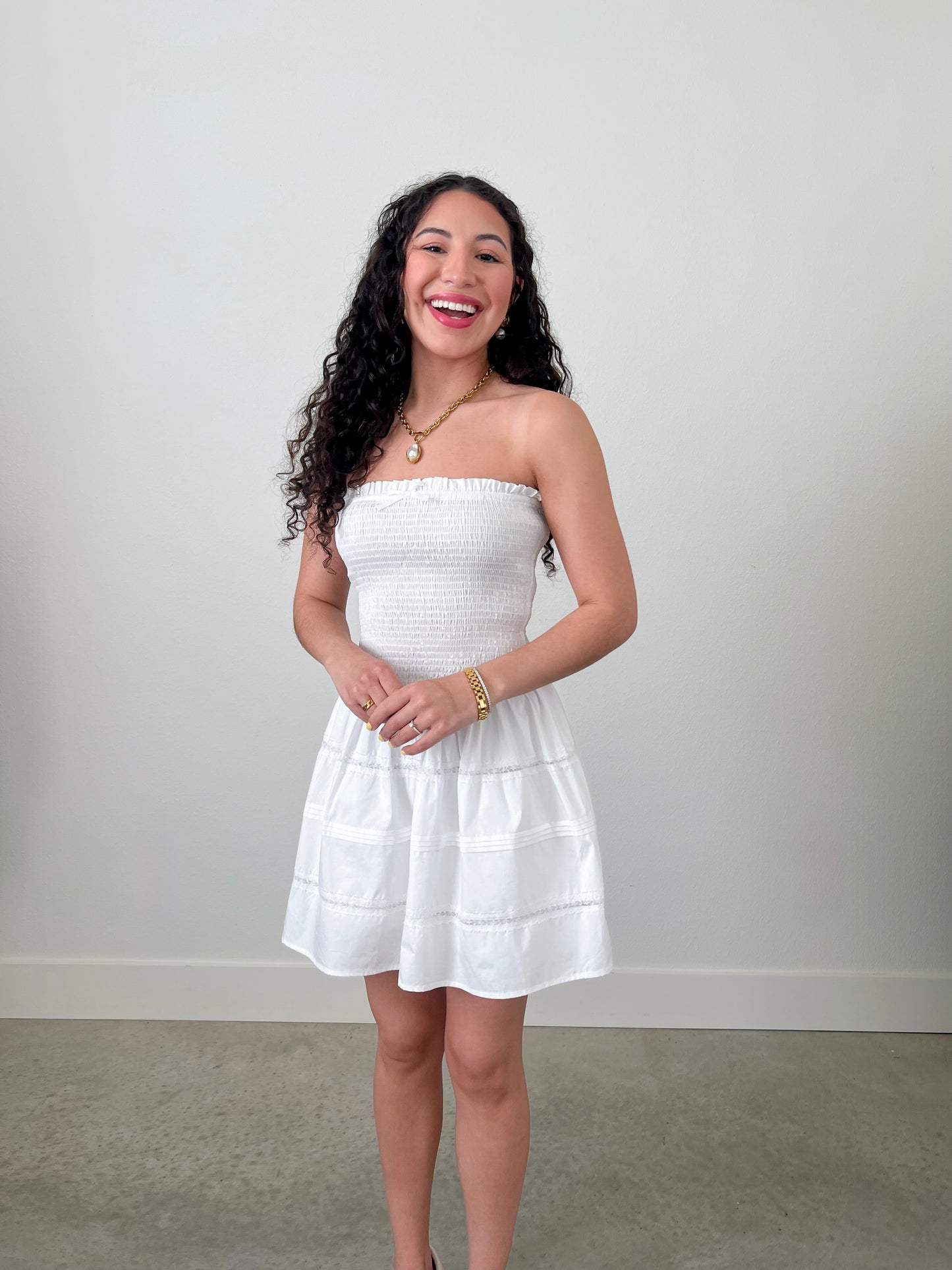 Summer Breeze Dress - Happy J Boutique