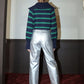 Give Me Space Metallic Pants