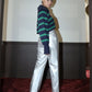 Give Me Space Metallic Pants