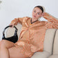 Citrus Dream Satin Blouse