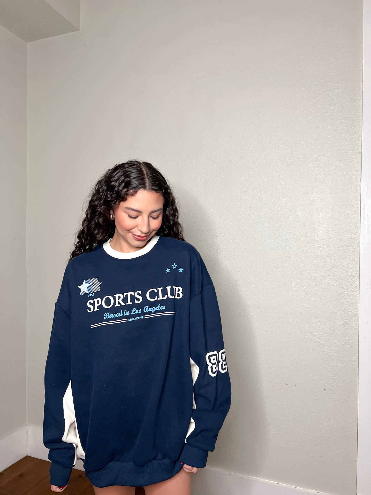 Sports Club Sweatshirt