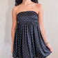 Love Letter Polka Dot Dress