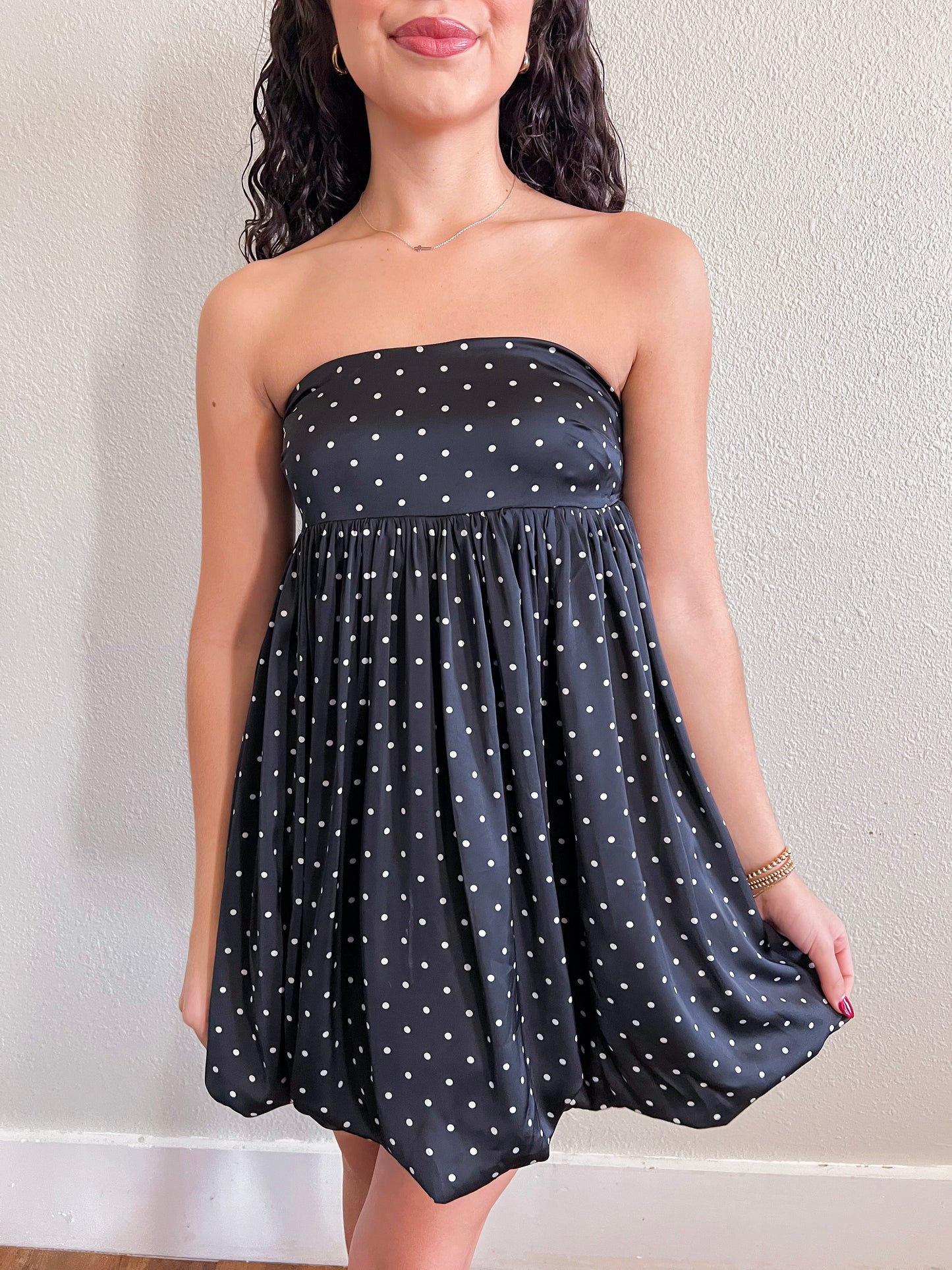 Love Letter Polka Dot Dress