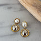Luxe Pearl Earrings