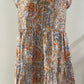 Ellis Paisley Printed Dress