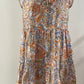 Ellis Paisley Printed Dress