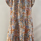 Ellis Paisley Printed Dress