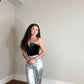 Your Type Bodysuit - Emerald Green