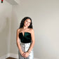 Your Type Bodysuit - Emerald Green