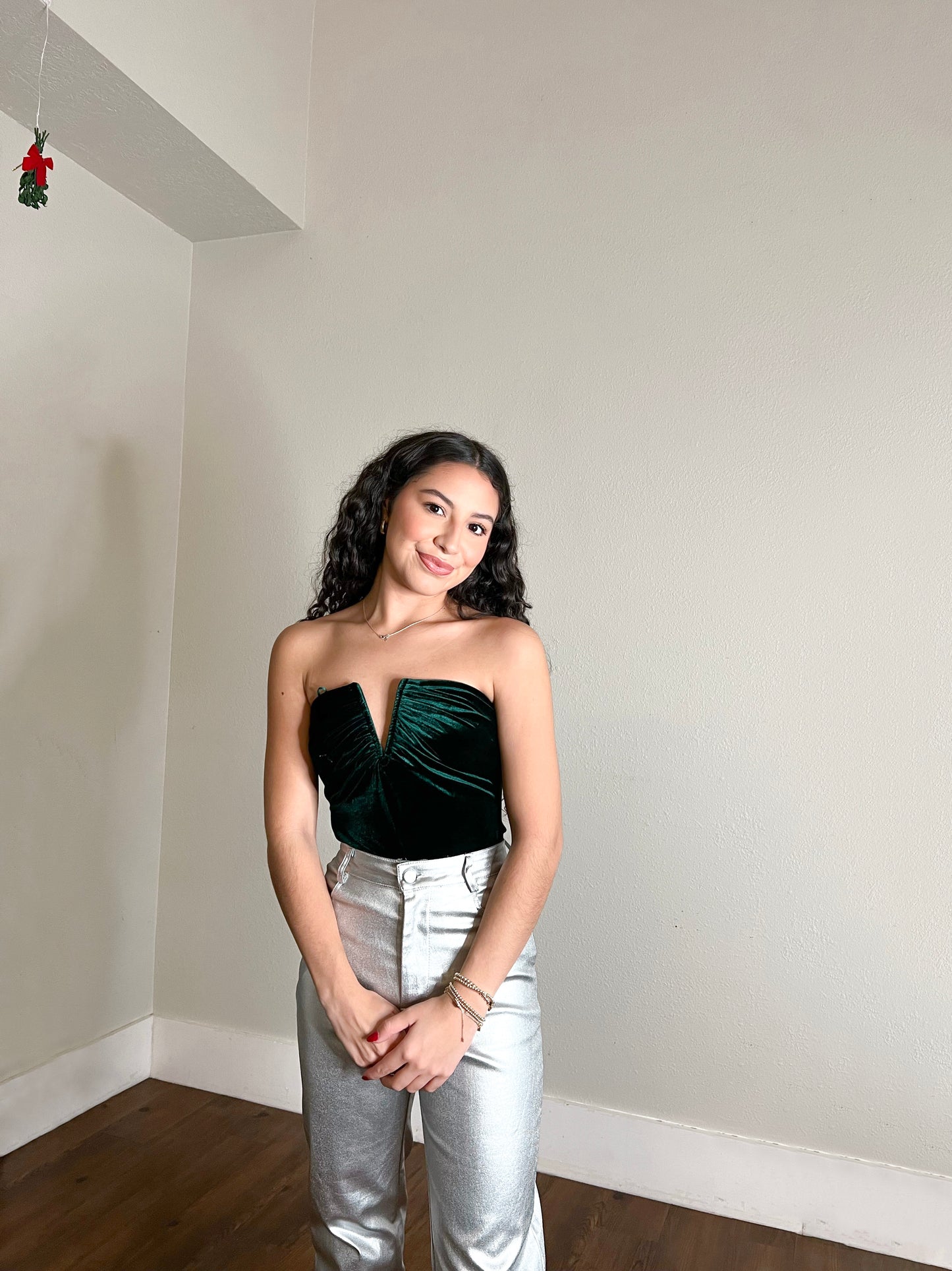 Your Type Bodysuit - Emerald Green