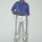 Give Me Space Metallic Pants