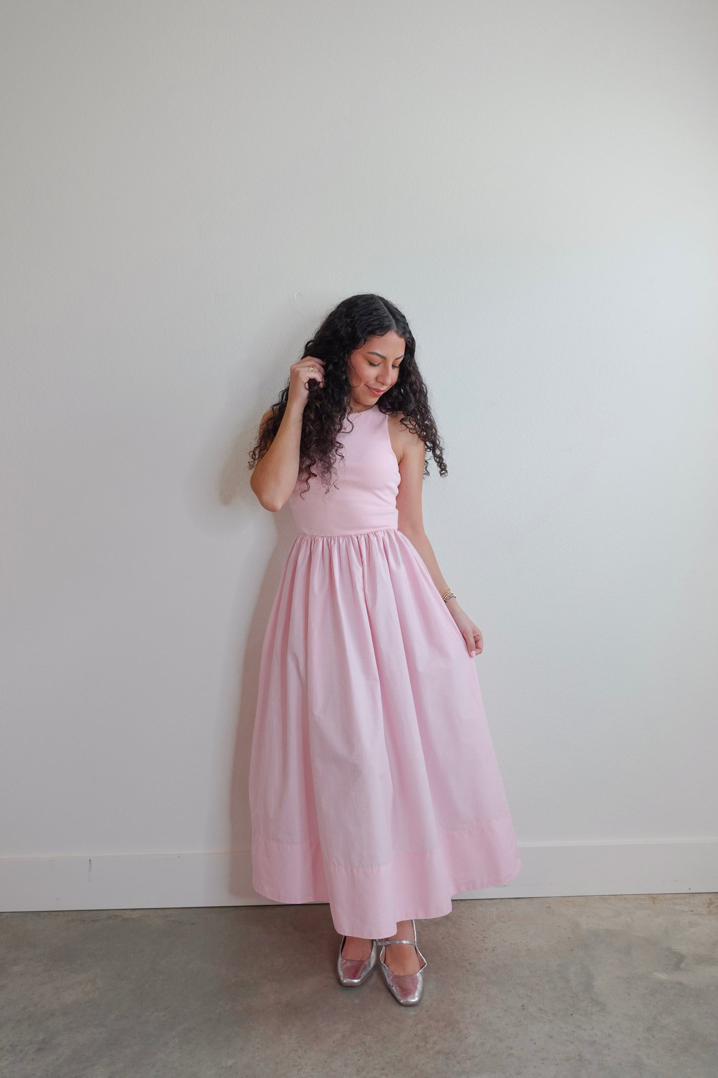 Lyon Pink Dress Happy J Boutique Lyon Pink Dress Happy J Boutique
