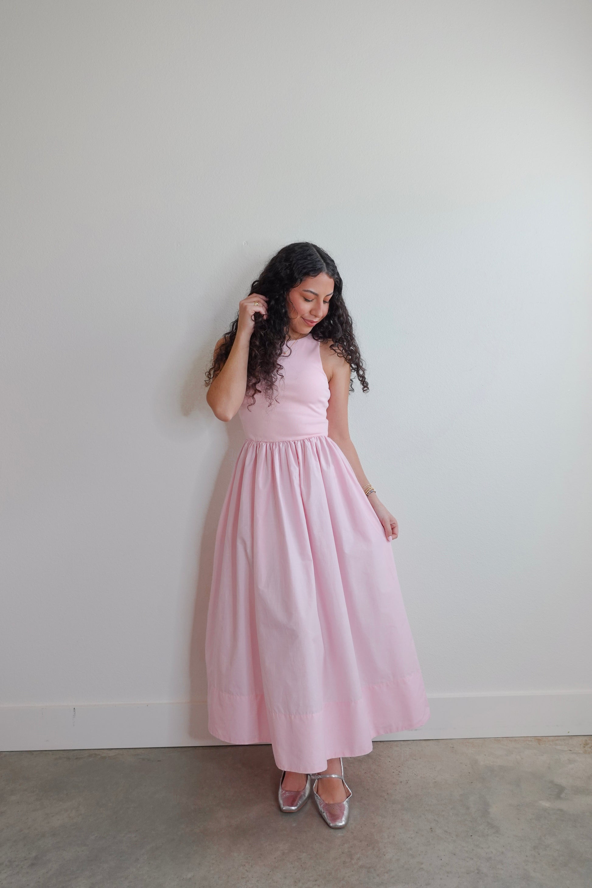 Lyon Pink Dress Happy J Boutique Lyon Pink Dress Happy J Boutique