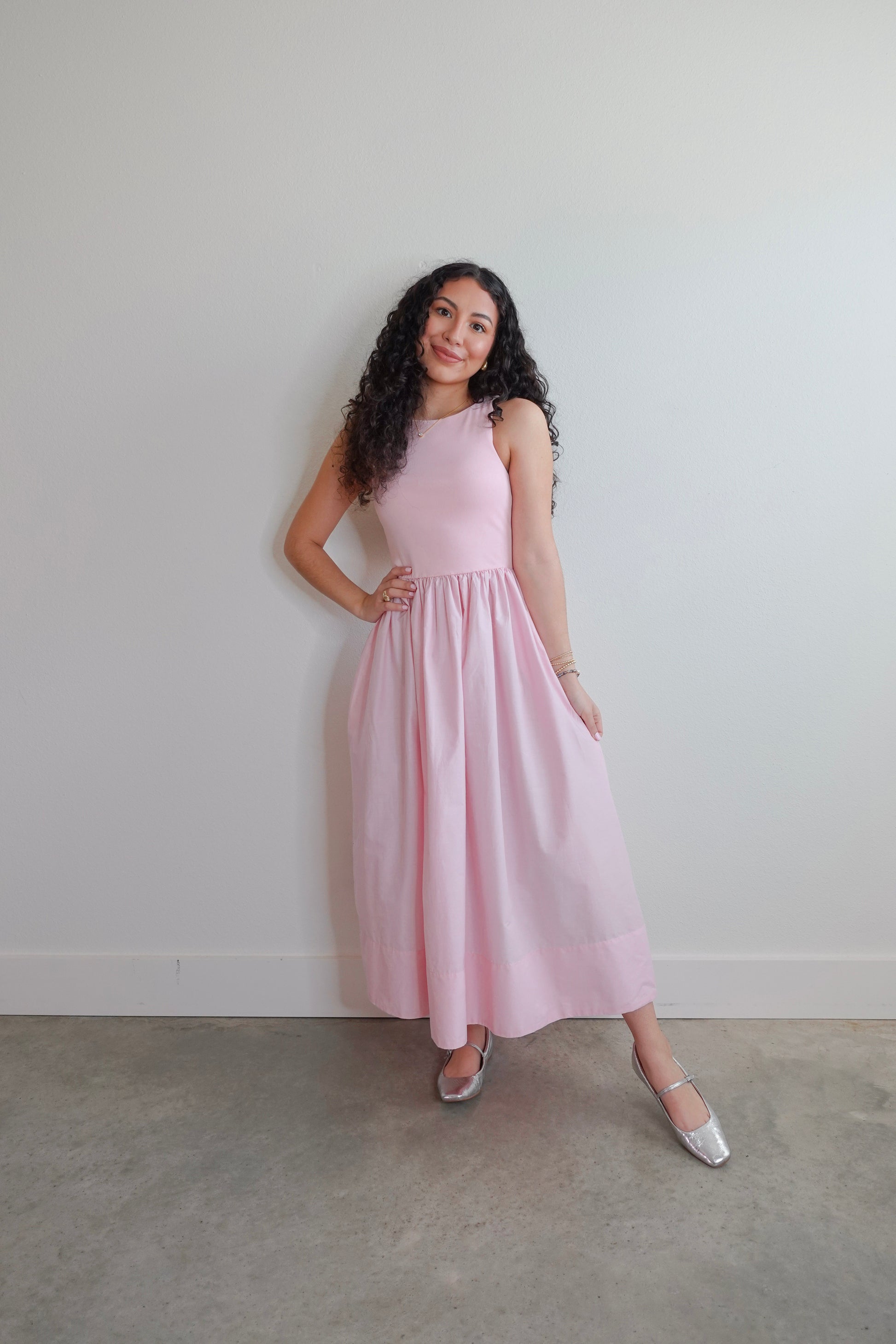 Lyon Pink Dress Happy J Boutique Lyon Pink Dress Happy J Boutique