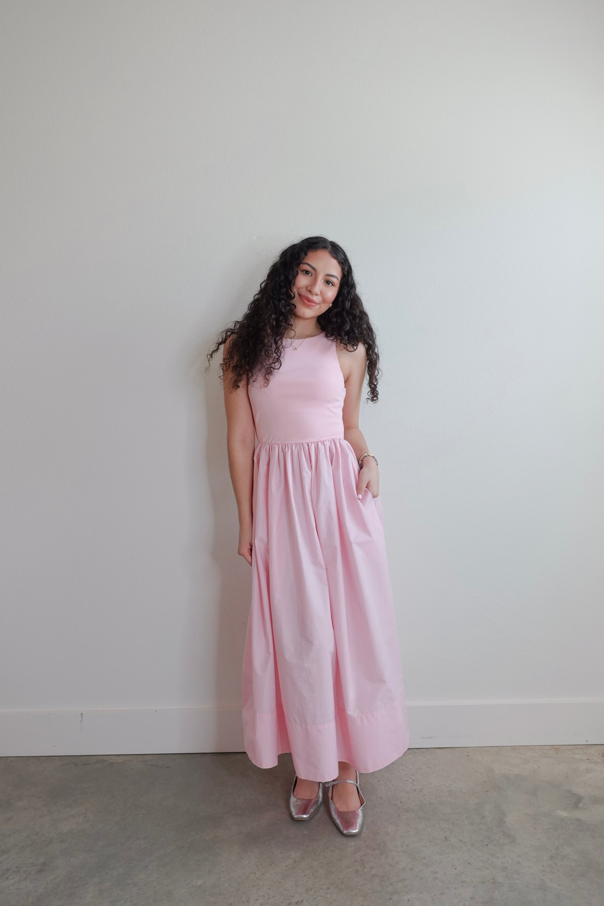 Lyon Pink Dress Happy J Boutique Lyon Pink Dress Happy J Boutique