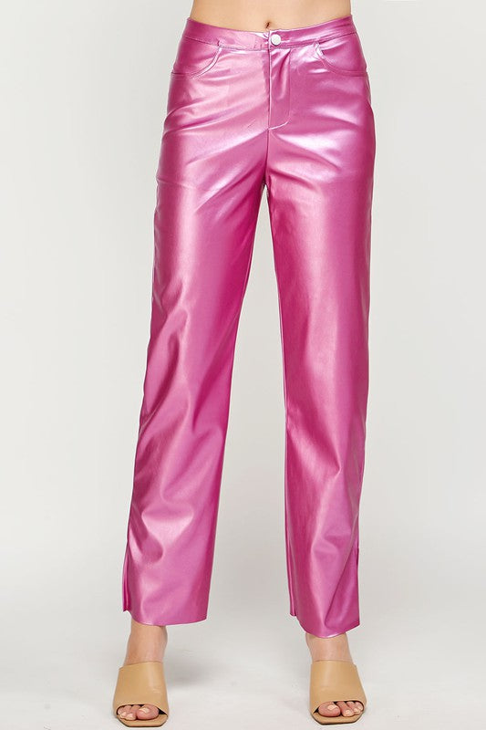 The Stella Metallic Pants