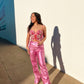 The Stella Metallic Pants