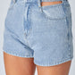 Somebody's Problem Rhinestone Shorts
